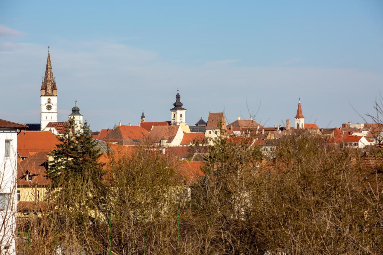 The Views Apartment Sibiu Exterior foto