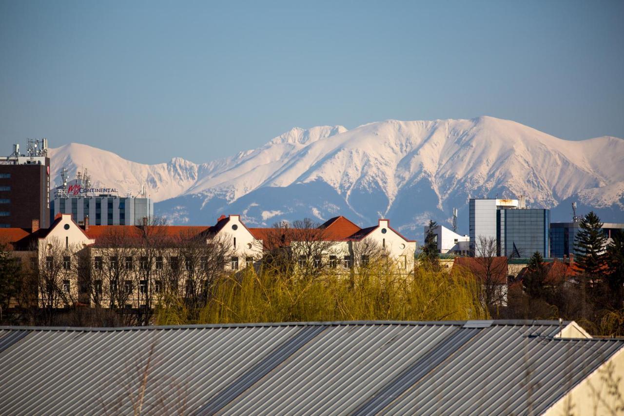 The Views Apartment Sibiu Exterior foto